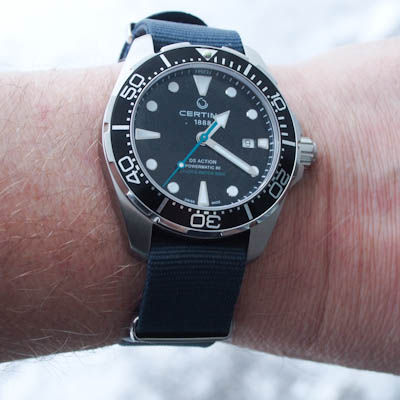 Certina DS Action jpg