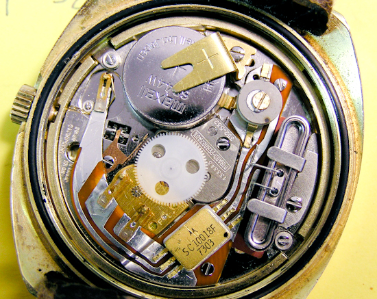 Girard-Perregaux koneisto